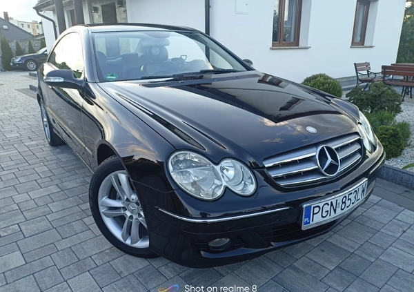 Mercedes-Benz CLK cena 27900 przebieg: 205568, rok produkcji 2005 z Witkowo małe 781